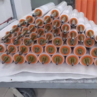Nouveau rouleau en caoutchouc industriel pour imprimante laser, idéal pour l'impression sur gobelets en papier, cartons et films souples, avec garantie d'un an, Anhui Chine