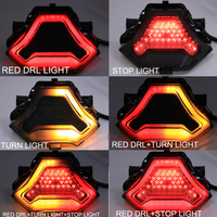 Feu arrière de moto à LED pour Yamaha R3 / R25 / Y15ZR /MT03/ MT07