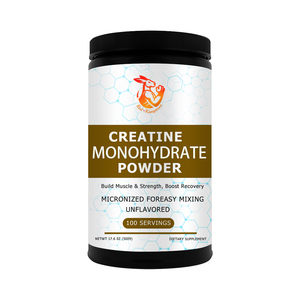 Custom Made <b>Creatine</b> Monohydrate Powder with Vitamin D & Taurine & Betaine Strengthen Muscle Support Energy Recovery Powder - Product Image 1