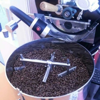 Mini rôtissoire à café électrique professionnelle, w, appareil de cuisson