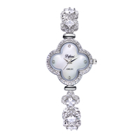 Montre-bracelet analogique carrée de luxe pour femme JIMI JIMI PARIS, mouvement à quartz MIYOTA, bracelet en acier inoxydable, entièrement sertie de diamants, design haut de gamme