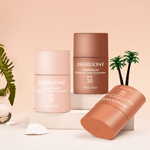 Bán Buôn Kem Chống Nắng Với Tint Evens Da Tone Phổ Rộng SPF 30 Niacinamide Kẽm Nhãn Hiệu Riêng Màu Kem Chống Nắng - Product Image 2