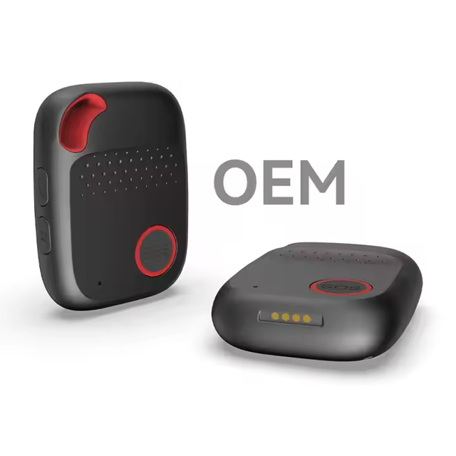 Smart Health Elderly Fall Alert Device 24/7 Fall Monitor Wearable Emergency Call Button Home Care Safety Alarm SOS Alert Fall