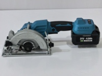 Perkakas Listrik Tanpa Kabel 21V Paket Kombinasi Baterai Lithium Bor Palu Gerinda Sudut Kunci Impack Gergaji Bundar Konstruksi Perbaikan DIY