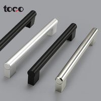 TOCO moderne en forme de U rétro tiroir d'angle meubles en zinc armoires de cuisine bouton tirer poignées pour commode chambre salon hôtel