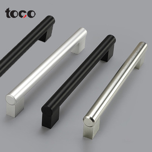 TOCO Modern U bentuk <span class=keywords><strong>Retro</strong></span> sudut laci furnitur seng kabinet dapur kenop tarik pegangan untuk lemari kamar tidur ruang tamu Hotel - Product Image 3