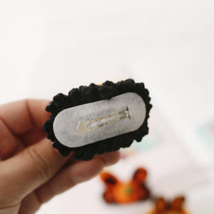 رخيصة مبتكرة تصميم لطيف اليدوية Kawaii أرنب اليقطين الخريف هالوين متماسكة مصمم هدية للفتيات - Product Image 4