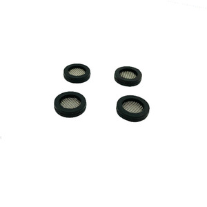 Filtre à écran en caoutchouc silicone de 14 mm de qualité alimentaire, capuchon filtrant pour liquides, élément disque plat, maille ronde, matériau filtrant haute efficacité - Product Image 2