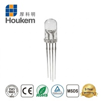 Diode F5 5mm LED RGB (Rouge + Vert + Bleu)