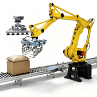 Bras robotisé de palettisation lourde Fanuc M410iC 4 axes pour la manutention industrielle des sacs, la logistique et la production automatisée