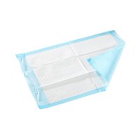 Alèses jetables hautement absorbantes 60x90cm, respirantes, pour l'incontinence urinaire, pour adultes et soins médicaux