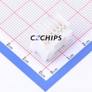 HC-SPH-2*7AW Wire-to-Board Pin Header Bent Lead Through Hole,P=2mm Connector 2x7P 2mm Right Angle Insert PAD - Product Image 2