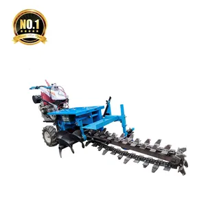 Multi idraulico portatile mano Trencher fosso, Mini catena palmare Trencher macchina scavatrice