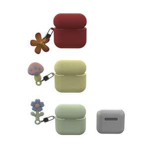 PAISEN personnalisé drôle 3D boules dessin animé personnage étui pour <span class=keywords><strong>Airpods</strong></span> Pro Cool Silicone couverture avec paniers en métal - Product Image 3