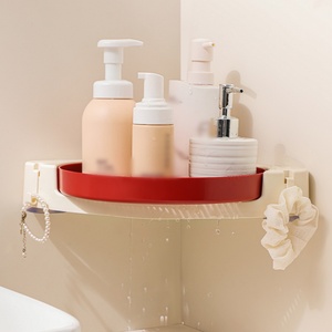 Custom Logo/Color Triangle Shaped Storage Baskets <b>Wall</b> <b>Mounting</b> Corner Shower <b>Shelf</b> Storage Stainless Steel Organizer Rack - Product Image 5
