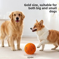 Juguetes Interactivos para Mascotas, Pelota de Juguete para Entrenamiento, Pelota de Juguete Inteligente Recargable Electrónica ETPU Segura, Pelota de Juguete con Rotación Automática