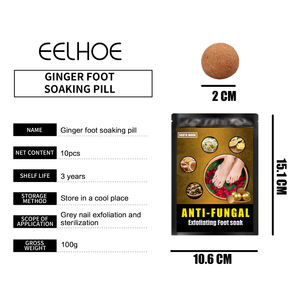 Tratamiento para <span class=keywords><strong>Hongos</strong></span> en las Uñas de los <span class=keywords><strong>Pies</strong></span> South Moon, Píldoras para Remojar los <span class=keywords><strong>Pies</strong></span>, Cuidado Antifúngico para los <span class=keywords><strong>Pies</strong></span>, Antihongos, Elimina la Onicomicosis, Repara - Product Image 6