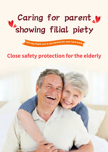 Jam tangan pintar pria, 4G orang tua deteksi jatuh 24 jam Monitor detak jantung Waktu Nyata menjawab panggilan masuk secara otomatis - Product Image 2