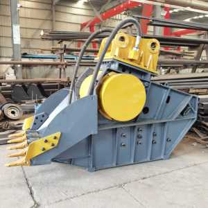 Benna idraulica frantumatrice per escavatori. Dopo essere stati frantumati, i blocchi di cemento possono essere riciclati e riutilizzati direttamente. - Product Image 3