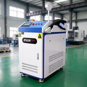 Nettoyeur laser continu pour l'élimination de la <span class=keywords><strong>rouille</strong></span> 1500W 2000W 3000W pour la peinture et le nettoyage des surfaces métalliques - Product Image 1