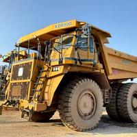 Camión Volquete Hidráulico para Minería Pesada XCM XDR100 de 100 Toneladas, Usado en 2022, Motor Probado y Certificado, 700 Horas de Uso, Precio Bajo en Oferta