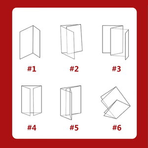 Customized Corporate Brochure Advertising <strong>Booklet</strong> Magazine <strong>Printing</strong> Custom Pamphlet <strong>Printing</strong> for Product Launch Retail Shops - Product Image 5