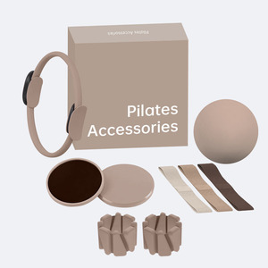 YX 2026 New <b>Women</b> Pilates Kit <b>Set</b> Ankle Wrist <b>Weight</b> Cast Iron Dumbbell <b>Set</b> Pilates Accessories <b>Sets</b> for Workout - Product Image 2