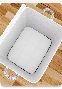 Sac de rangement essentiel pour la rentrée <span class=keywords><strong>scolaire</strong></span> 210L, organisateur non tissé pour vêtements et jouets d'enfants, idéal pour la maternelle et les dortoirs, sac de rangement pour couettes - Product Image 5