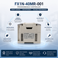 Contrôleur programmable Mitsubishi FX1N-40MR-001 MELSEC PLC 24DI 16DO, sortie relais AC 85-264V, fabriqué au Japon