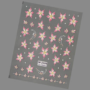 Calcomanías <span class=keywords><strong>de</strong></span> <span class=keywords><strong>Uñas</strong></span> con Diseño Floral 3D <span class=keywords><strong>de</strong></span> Lirios, Belleza en Flor, Gran Venta 2026, para <span class=keywords><strong>Uñas</strong></span> Impresionantes - Product Image 5