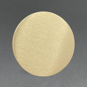 32 मिमी 30 मिमी व्यक्तिगत स्मारिका सिक्का ठोस पीतल का गोल डिस्क चुनौती सिक्का, खाली पीतल सिक्का - Product Image 1