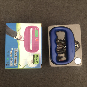 Electronic Luggage Scale QZ-406 50kg Hanging Portable Digital Scale For Travel And Household Use - Product Image 1