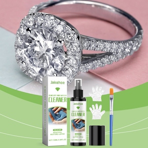 Jakehoe pulitore di gioielli e smalto a spruzzo di decontaminazione e manutenzione con efficienza per brillantaggio di anelli e collane - Product Image 2