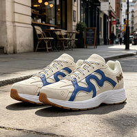 Chaussures de sport personnalisées avec logo pour hommes et femmes, faible MOQ (50 paires), marque privée, streetwear, maille respirante, OEM ODM, chaussures de course athlétiques