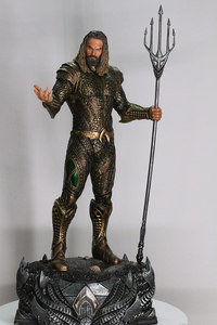 ปฏิมากรรมกรรมทำมือ DC <span class=keywords><strong>Justice</strong></span> <span class=keywords><strong>League</strong></span> ทำด้วยมือรูปปั้นหนัง3D ตัวละครในภาพยนตร์หุ่นกัปตัน - Product Image 3