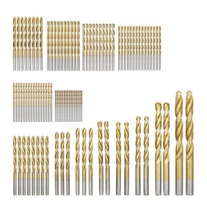 SUBORUI 99pc 1.5mm-10mm HSS4241 Broca Para Metric Bohrer juego de brocasパラメタルチタンメタルツイストドリルビットセット - Product Image 5
