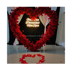 <span class=keywords><strong>Arche</strong></span> de fleurs <span class=keywords><strong>ronde</strong></span> pour <span class=keywords><strong>mariage</strong></span> en plein air avec <span class=keywords><strong>arche</strong></span> florale et détails en blush - Product Image 1