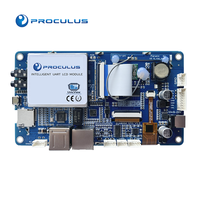 Layar LCD Android Proculus 5.0 Inci 800*480, Layar Sentuh Kapasitif Industri Android, Modul LCD USB