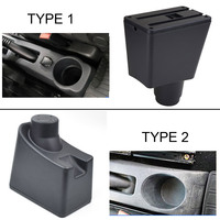 Coussin d'accoudoir à déchirure, boîte de rangement intérieure de la Console centrale, accoudoir, accessoires de décoration de style de voiture pour Renault Dacia Logan 2