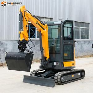 ลดราคาพิเศษ รถขุดขนาดเล็ก SHANDING 2.5 ตัน 3.5 ตัน เครื่องยนต์ Yanmar มาตรฐาน EURO 5 รถขุดตีนตะขาบ กำลังขุดสูง มอเตอร์ ปั๊ม เกียร์บ็อกซ์ - Product Image 4