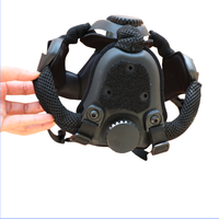Penjualan Langsung Pabrik KG Helm Anti Air Warna Hitam dengan Penglihatan Malam untuk PVS31/PVS14/PVS7 (440g)