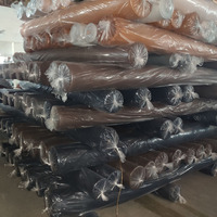 Tissu en microfibre 100% polyester, peau de pêche, teinte unie, pour drap de lit en rouleau, vente en gros de bonne qualité