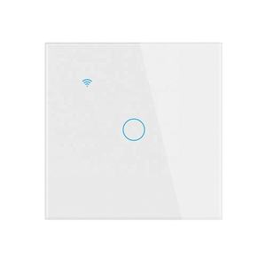 Interruptor de Luz Táctil de Pared Wifi Tuya Smart Life, <span class=keywords><strong>Precio</strong></span> de Fábrica, Compatible con <span class=keywords><strong>Alexa</strong></span>/<span class=keywords><strong>Asistente</strong></span> de Google, PST-TY-E1 - Product Image 1