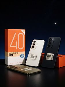 Hot selling Spark 40 Pro 5G Smart Gaming Phone Fully unlock facial recognition <b>Micro</b> curved screen 65W fast charging - Product Image 1