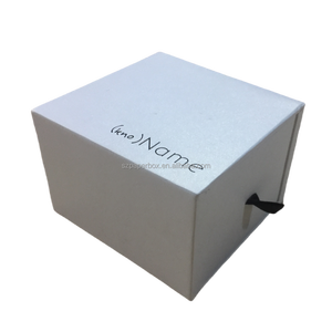 Caja de papel de paquete de gran oferta, Impresión de logotipo personalizado, cajón deslizante rígido, caja de regalo de joyería para regalo de joyería, caja de cartón - Product Image 3