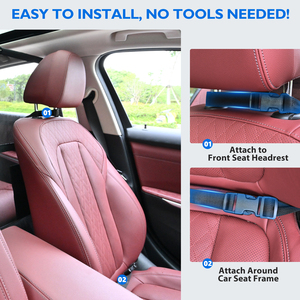 Phổ biến Escape-proof trở lại Seat Divider & Hàng hóa khu vực cổng không thể Lay chuyển con chó xe rào cản <span class=keywords><strong>Net</strong></span> cho SUV - Product Image 3