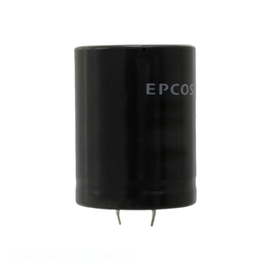 Condensateur à traversée de trou 1800 µF B43540A2188M000 CAP ALUM 1800UF 20% 200V SNAP TH - Product Image 1