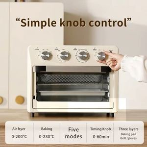 Nouvelle Conception Four à Friture Électrique en Acier Inoxydable Multifonctionnel pour Usage Commercial, Domestique et Extérieur Capacité 23L - Product Image 4