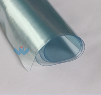 Rouleau de film PVC transparent souple de 1 mm d'épaisseur, imperméable, pour sols, couvre-table, décoration, fabriqué en Chine