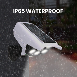 NEW Solar Monitoring System 77 <b>LED</b> Simulation Monitoring Security <b>Lighting</b> Outdoor Monitoring <b>LED</b> Solar Motion <b>Sensor</b> Wall Lamp - Product Image 6
